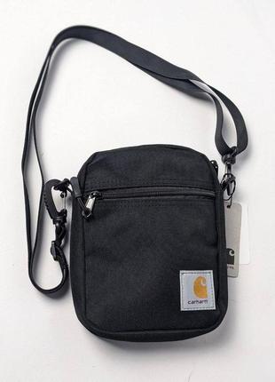 Компактный мессенджер carhartt, сумка унисекс, барсетка, молодежная сумка через плечо