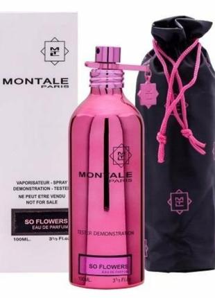 Montale so flowers тестер парфюмерии