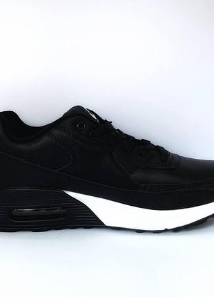 Кроссовки nike air max 90 black 4