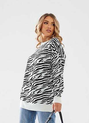 Светр жіночий оверсайз 5
