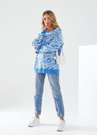 Светр жіночий оверсайз 8