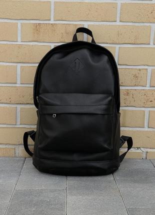 Рюкзак повседневный унисекс❤️ базовый рюкзак из эко кожи2 фото