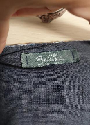 Блуза bellina из шелка.3 фото