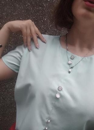 Блуза жіноча 🤍3 фото