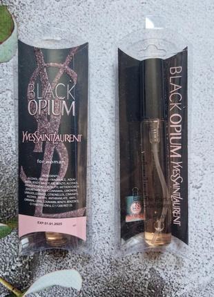 Yves saint laurent black opium жіночі парфуми