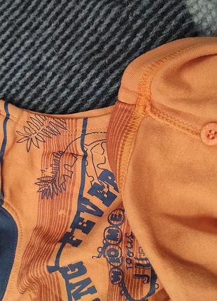 Детская майка cherokee 0-3 мес 5