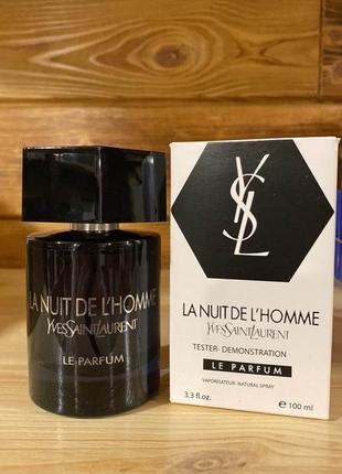 Yves saint laurent la nuit de l'homme le parfum парфюм 100 мл