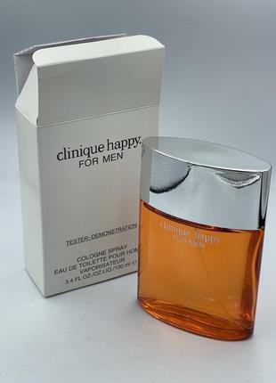 Clinique happy for men
одеколон