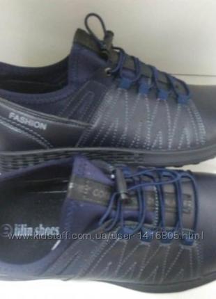 Кроссовки -туфли фирмы lilin shoes для подростков акция2 фото
