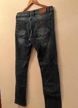 Прямі довгі джинси franco benussi3 фото