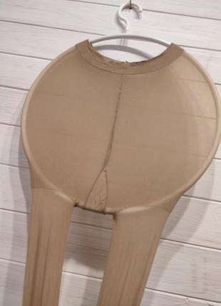 Тонкие колготки 20 ден l-3xl