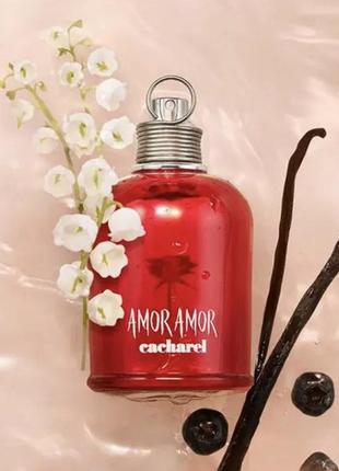 Духи cacharel amor amor туалетная вода 100 ml духи кашарель амор амор женские парфюм аромат amore amore