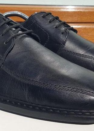 Туфлі дербі lloyd hugo boss clarks ecco rieker 46р