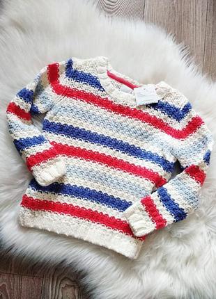 Вязанный свитер кофта1 фото