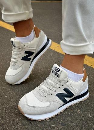 Женские кроссовки от new balance натуральная замша1 фото