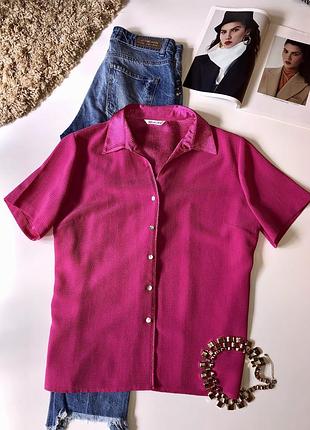Сорочка малинова л/xl; сорочка малинова berkertex l/xl; рубашка блуза сорочка сорочка короткий рукав, блуза малинова л/хл