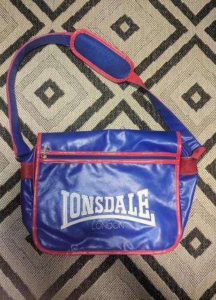 Сумка через плече lonsdale london