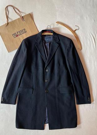 Шикарное шерстяное пальто tommy hilfiger оригинал