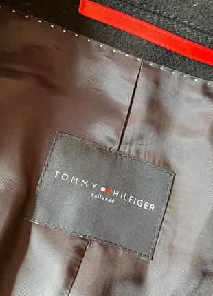 Шикарне вовняне пальто tommy hilfiger оригінал7 фото