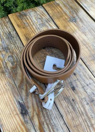 Новый ремень calvin klein ( ck casual leather belt ) с америки l9 фото