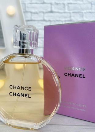 Chanel chance туалетна вода 100 мл духі шанель шанс 100 мл жіночий жовтий оранжевий