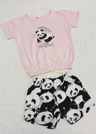 Пижама,панда" на 8-10 лет