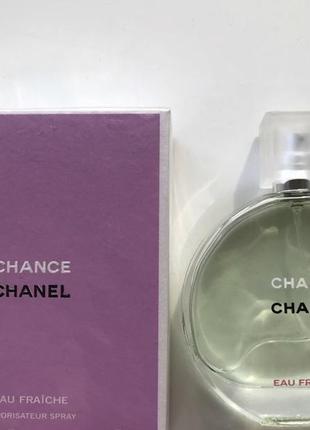 Chanel chance eau fraiche туалетна вода 100 ml духи шанель шанс фреш зелений 100 мл зелені фреш зелений3 фото