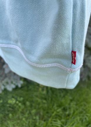 Женская кофта - свитшот levis (левис logo sweatshirt) c америки s,m9 фото