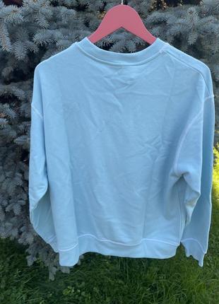 Женская кофта - свитшот levis (левис logo sweatshirt) c америки s,m5 фото