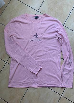 Calvin klein, jeans кофта лонгслив casual luxury, vintage2 фото