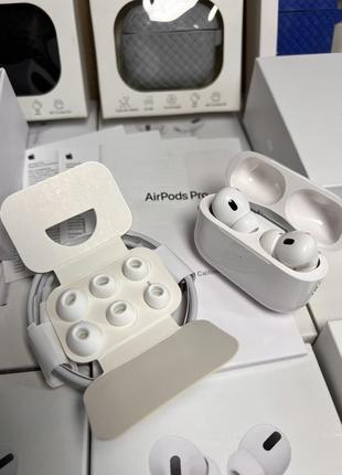 Навушники airpods pro 2 | аирподс про 2 | чохол у подарунок