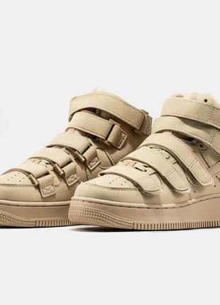 Кросівки black and pink nike air forces base 1 high '07 sp x billie eilish