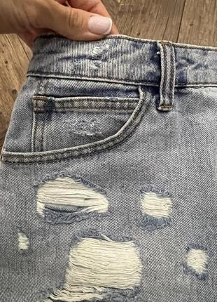 Рвані шорти denim co5 фото