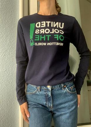 Benetton лонгслив 3