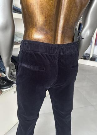 Чоловічі велюрові штани kiton6 фото