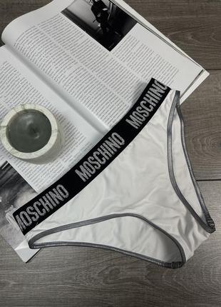 Оригинальные плавки купальник moschino