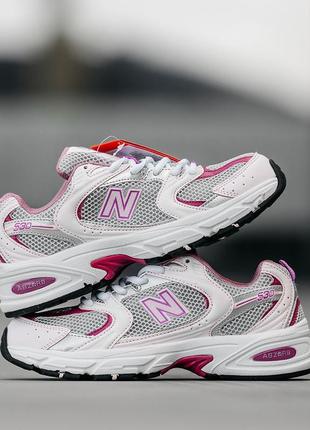 Кросівки New Balance Femme 500 Classic en Noir Blanc Rouge