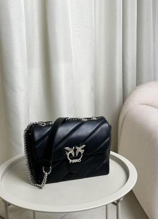 Женская сумка pinko / пинко сумочка женская кожаная стильная на плечо10 фото