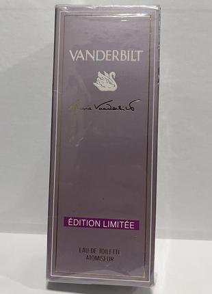 Винтаж vanderbilt gloria vanderbilt made in france 100 мл винтаж туалетная вода оригинал