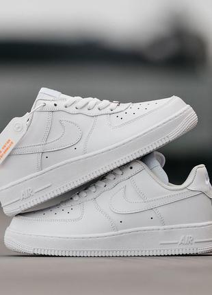 Кроссовки nike air force 1 '07 premium1 фото