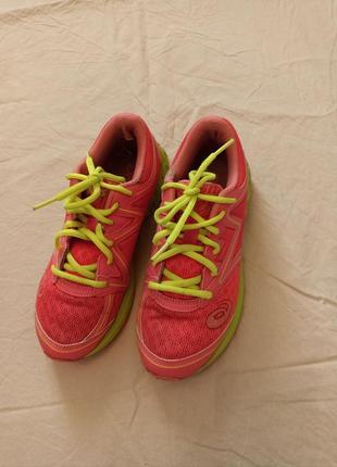 Кросівки asics Woven оригінал на дівчинку