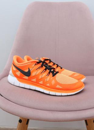 Оригинальные кроссовки nike free run 5.0 на стопу 25 см1 фото