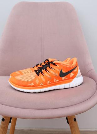 Оригинальные кроссовки nike free run 5.0 на стопу 25 см5 фото