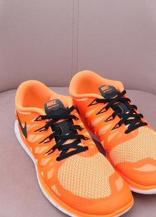 Оригинальные кроссовки nike free run 5.0 на стопу 25 см3 фото