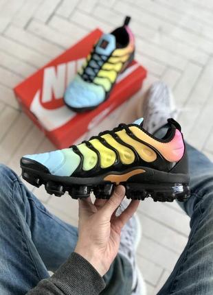 Чоловічі преміум кросівки в стилі nike vapor max plus якісні незвичайні з топових матеріалів люксові