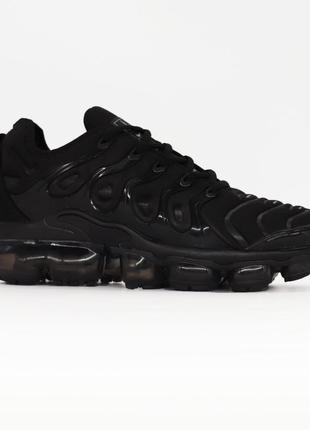 Мужские премиум кроссовки nike vapor max plus качественные необычные из топовых материалов люксовые