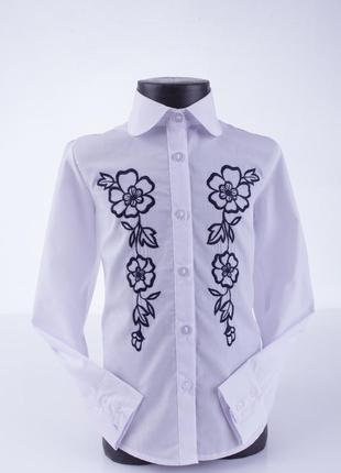 Вишиванка "світ блуз" з красивою вишивкою мод. 5015