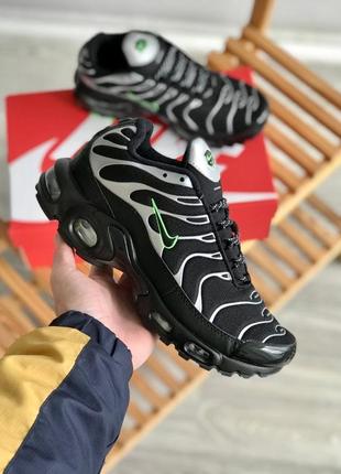 Кроссовки в стиле nike air max tn+ мужские премиум кроссовки качественные стильные необычные эффектные из топовых материалов