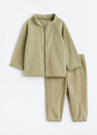 Флісовий костюм h&m комплект