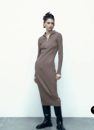 Платье zara 2
